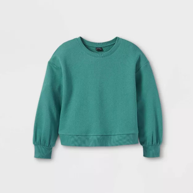 Kids' Crew Neck Sweatshirt - art class™ | Target