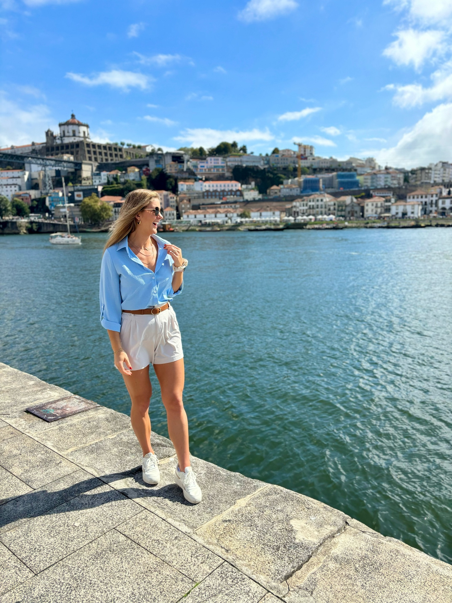 My Pinterest recreation of an ‘old money’ outfit that actually turned out. Wearing a medium in both top and shorts, size 10 in the shoes 

#LTKWorkwear #LTKTravel #LTKSeasonal