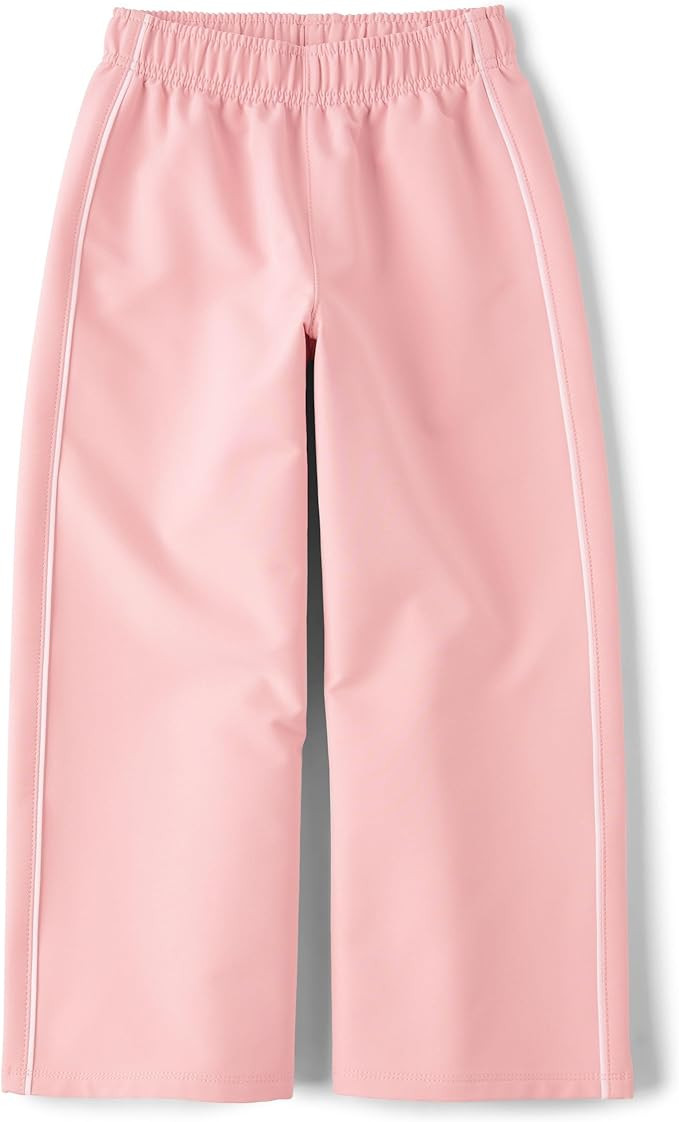 The Children's Place Girls Cozy Wide Leg Active Track Pants | Amazon (US)