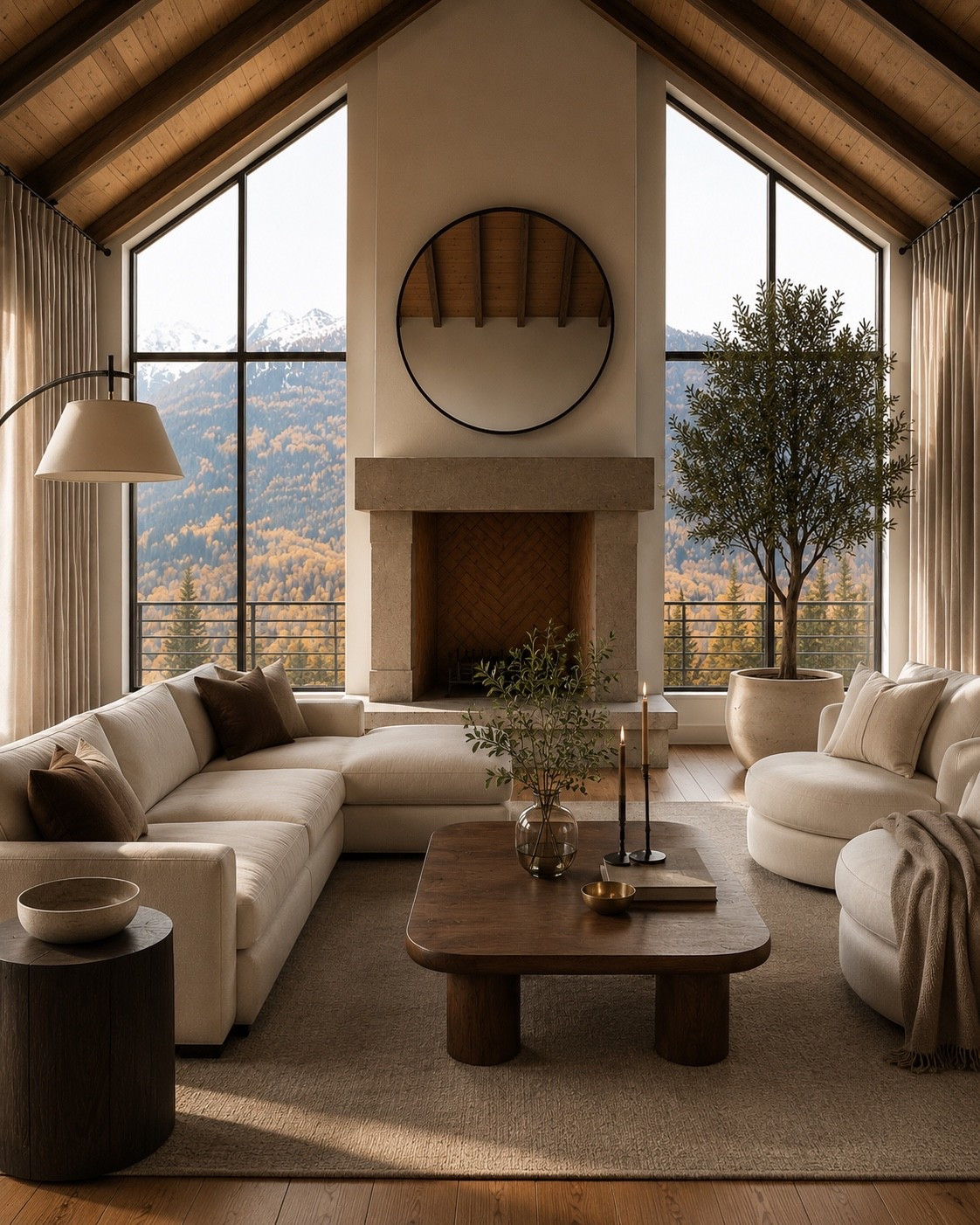 Organic, airy, warm, and lived-in! The perfect space that feels elevated and effortless, while still functional for all families.

#LTKHome