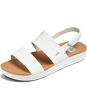 REEF Water Vista Women's Platform Sandal, Water Friendly, Adjustable Velcro Strap | Amazon (US)