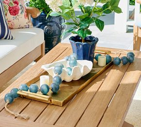 Recycled Glass Beads | Pottery Barn (US)