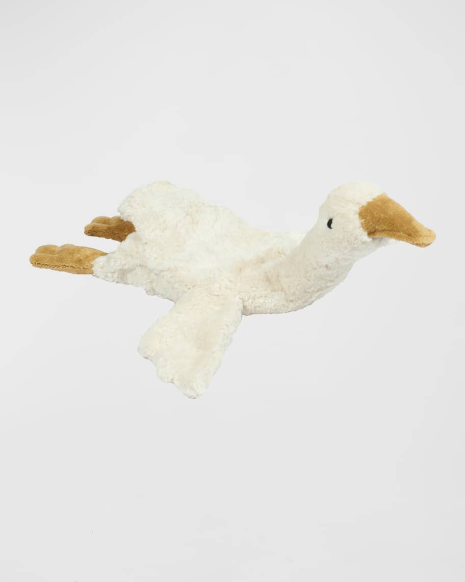 Senger Kid's Small White Goose Toy | Neiman Marcus