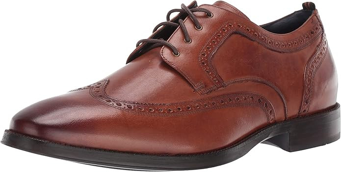 Cole Haan Men's Jefferson Grand 2.0 Wingtip Oxford | Amazon (US)
