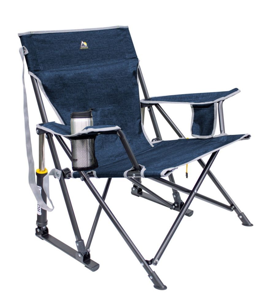 GCI Outdoor Kickback Rocker Chair Blue | L.L. Bean