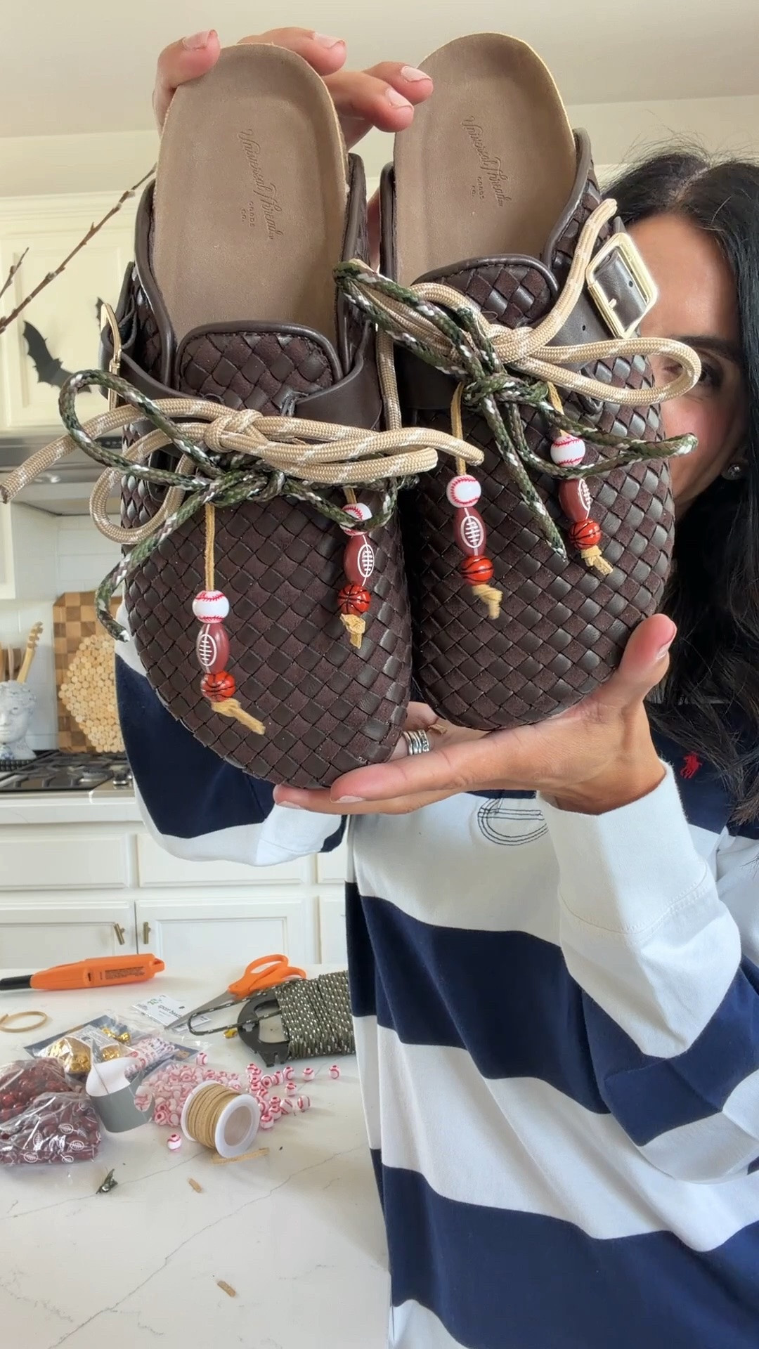 These game day mules are perfect for any sports mom cheering on their kids. The perfect craft night bonding activity for moms!

#LTKmomlife #LTKOver40 #LTKKids