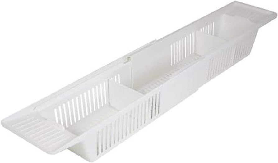 KidCo S372 Bath Storage Basket - Baby Bathtub Organizer (White) | Amazon (US)