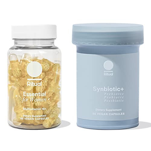 Ritual Multivitamin for Women 18+ & Daily Gut Health Support, 30 Days Supply | Amazon (US)