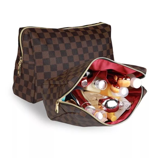 Checkered Makeup Bag, Makeup … curated on LTK