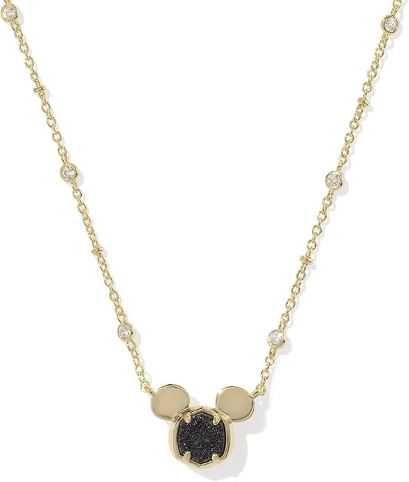 Kendra Scott x Disney Mickey Mouse Short Pendant Necklace, Fashion Jewelry for Women | Amazon (US)