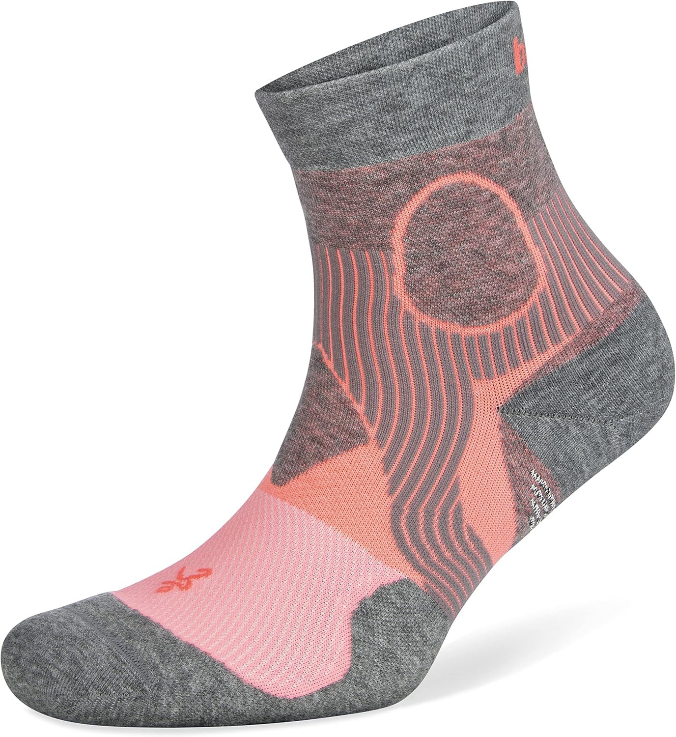 Balega Athletic Running Support Quarter Socks for Men and Women (1 Pair) | Amazon (US)