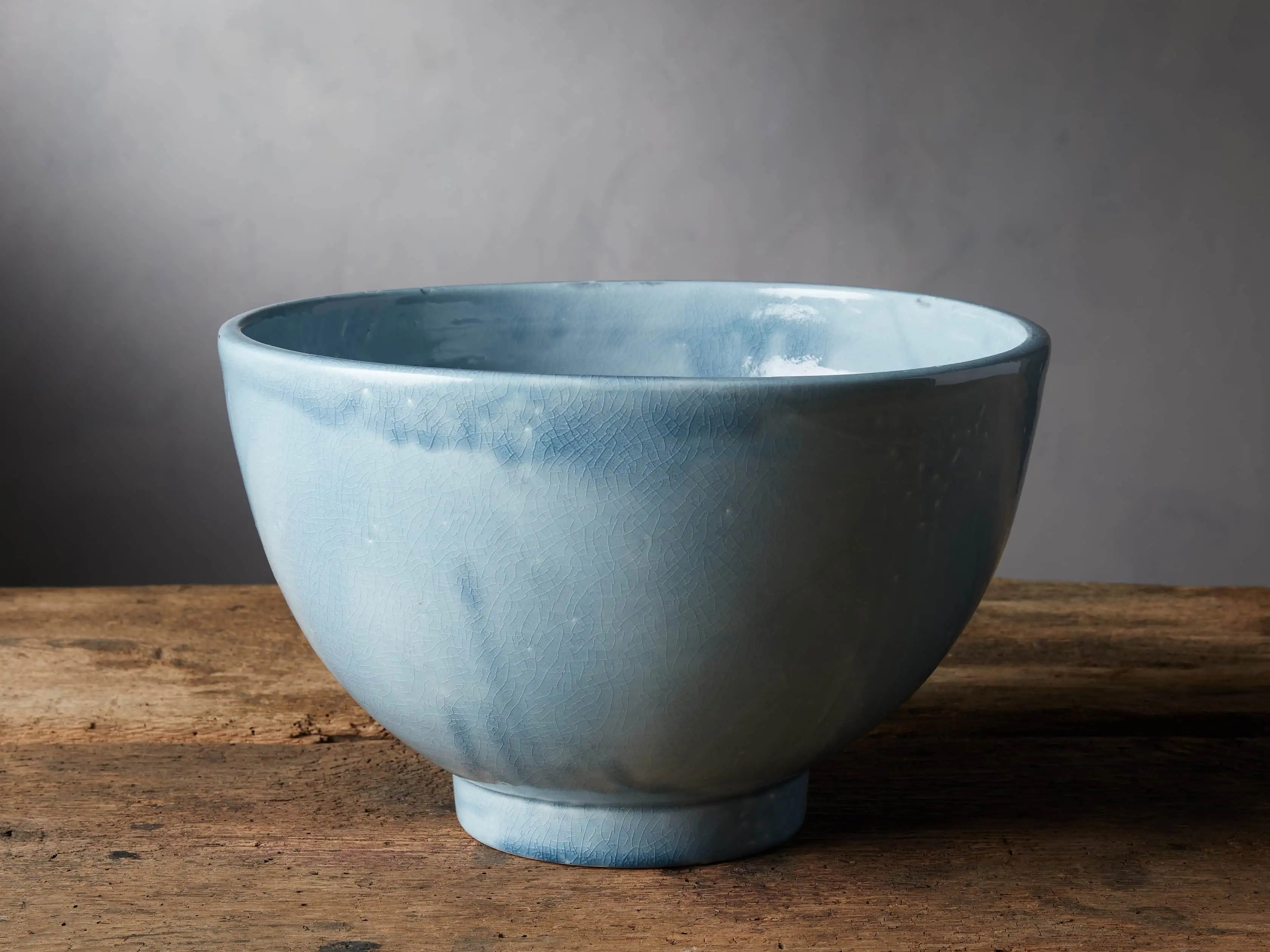 Cassandra Large Bowl in Aqua | Arhaus