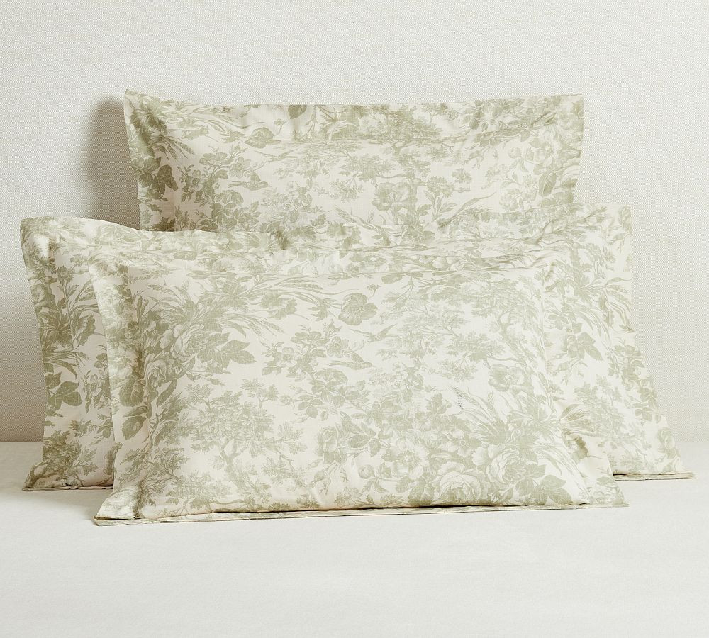 Sorrel Toile Sham | Pottery Barn (US)
