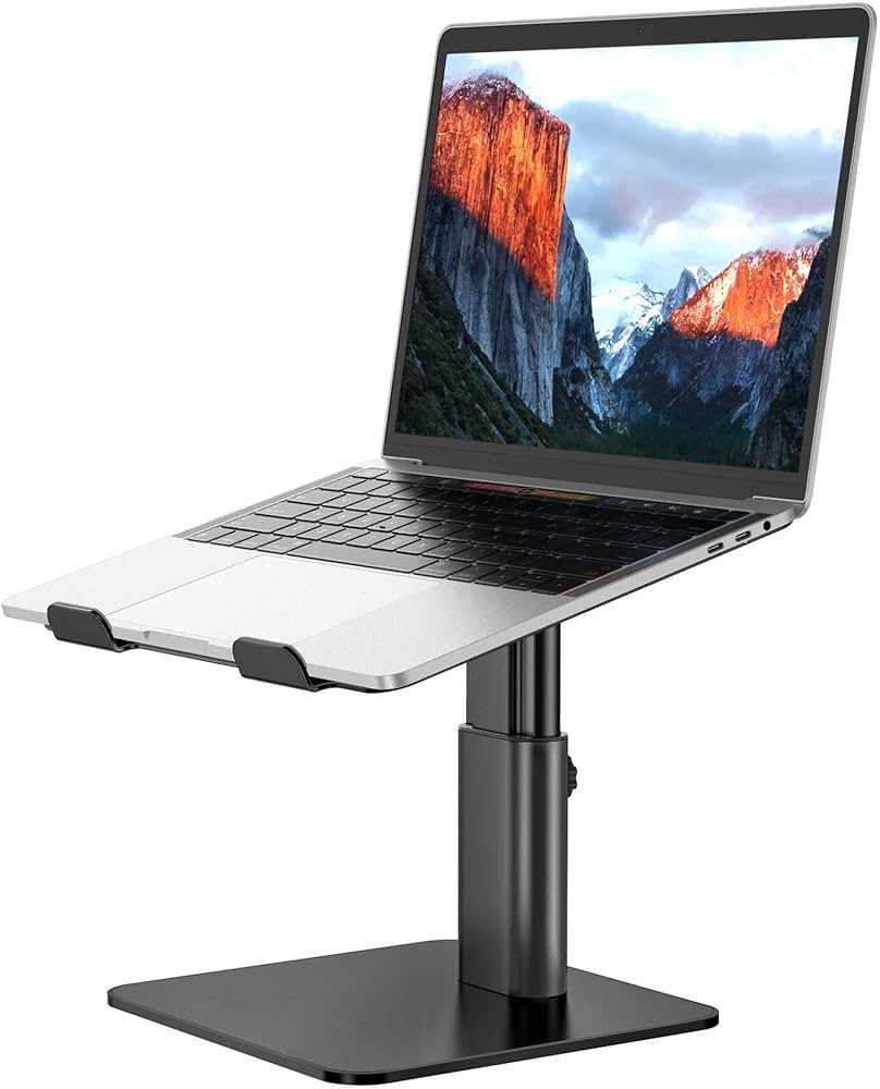 BESIGN LSX6N Laptop Stand, Ergonomic Adjustable Notebook Riser Holder, Computer Stand Compatible ... | Amazon (US)