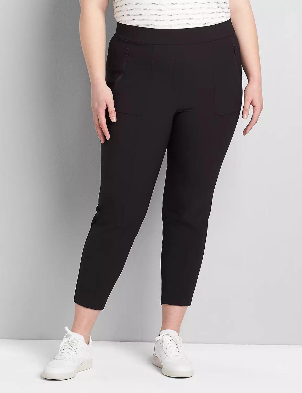 On-The-Go Slim Ankle Pant | LaneBryant | Lane Bryant (US)