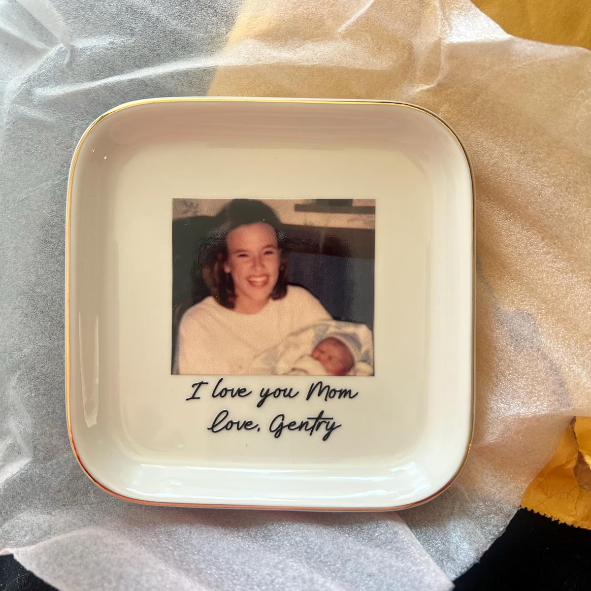 Photo Gifts for Mom Wedding Day, Stocking Stuffers for Mom Photo Gift, Mom Jewelry Dish, Photo Tr... | Etsy (US)