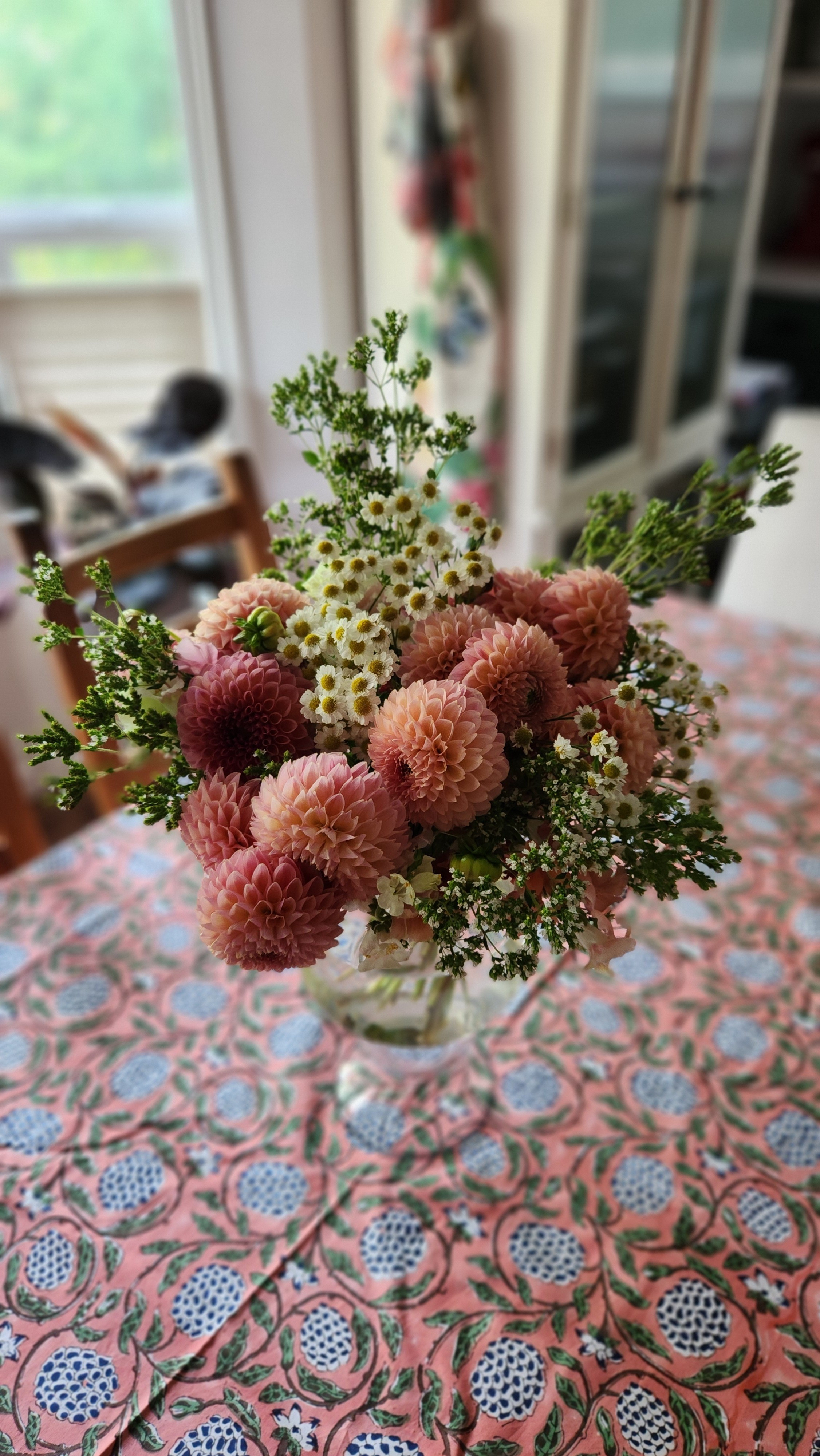 Obsessed with this gorgeous and affordable 100% cotton hand block print tablecloth.

#LTKHome #LTKFindsUnder100 #LTKStyleTip
