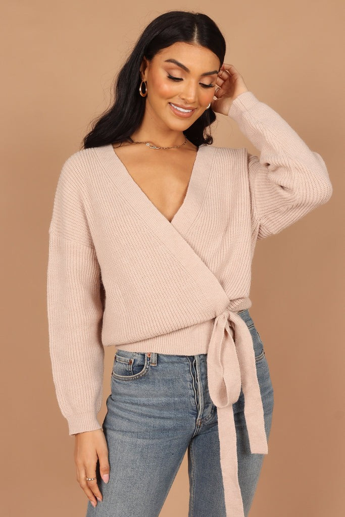 Hinterland Knit Sweater - Beige | Petal & Pup (US)