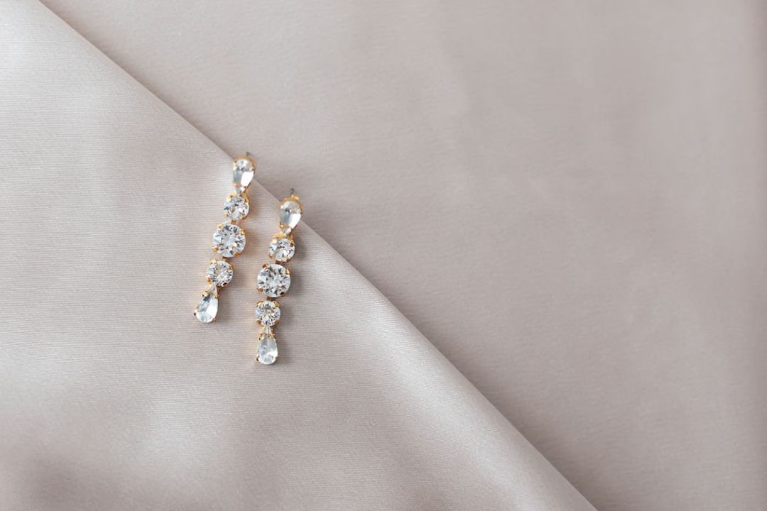 Bridal Earrings Drop, Wedding Earrings Dangle, wedding earrings for brides, formal, bridal earrin... | Etsy (US)