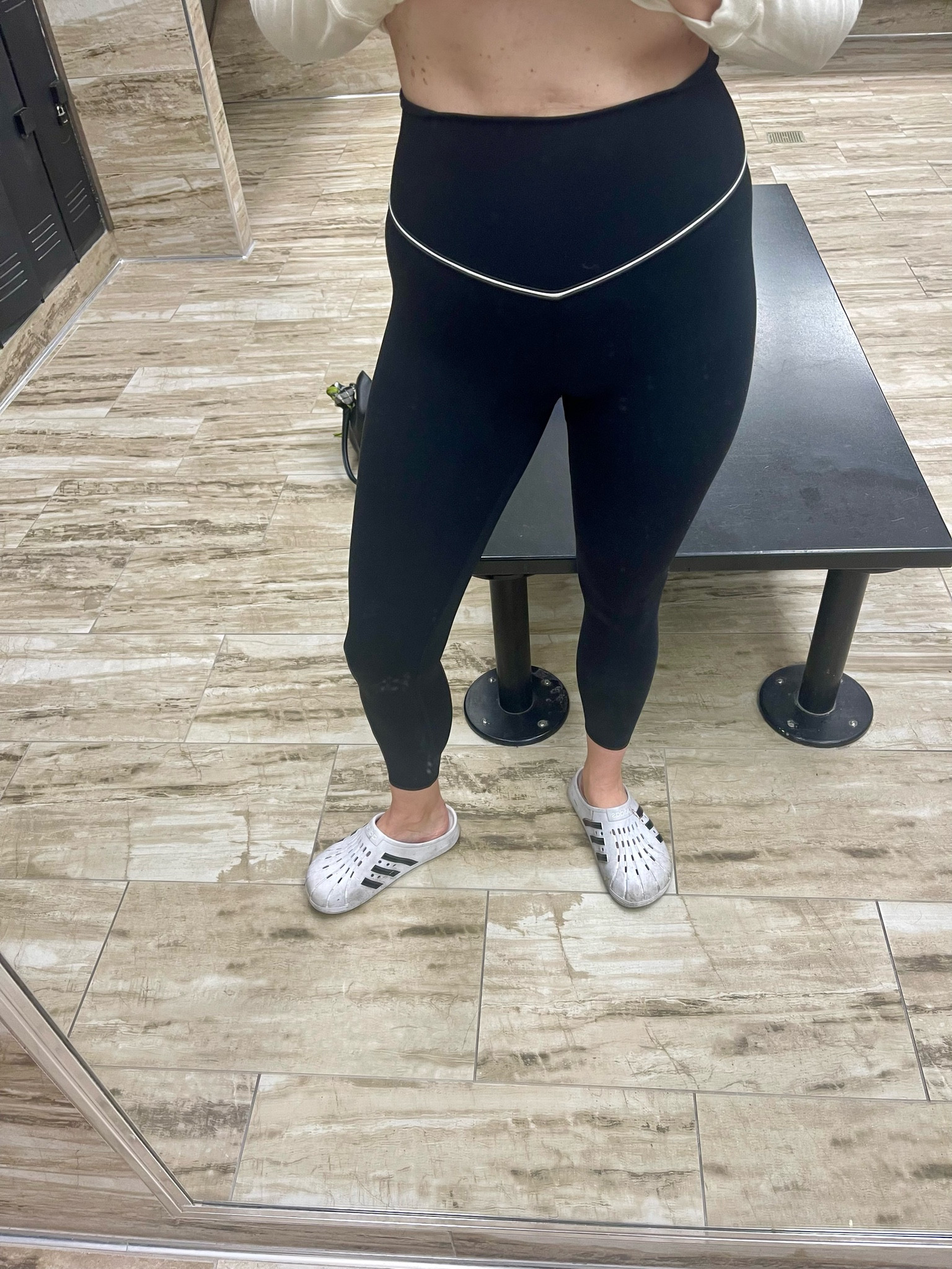 The last thing I (or maybe you!) need is yet another pair of black leggings. These #joylab leggings were an implied purchase @target. So. So. Soft. Luxe. And I am about to buy them in all colors (in an XS and it’s perfect!) #investmentpiece 

#LTKFitness #LTKFindsUnder50 #LTKActive