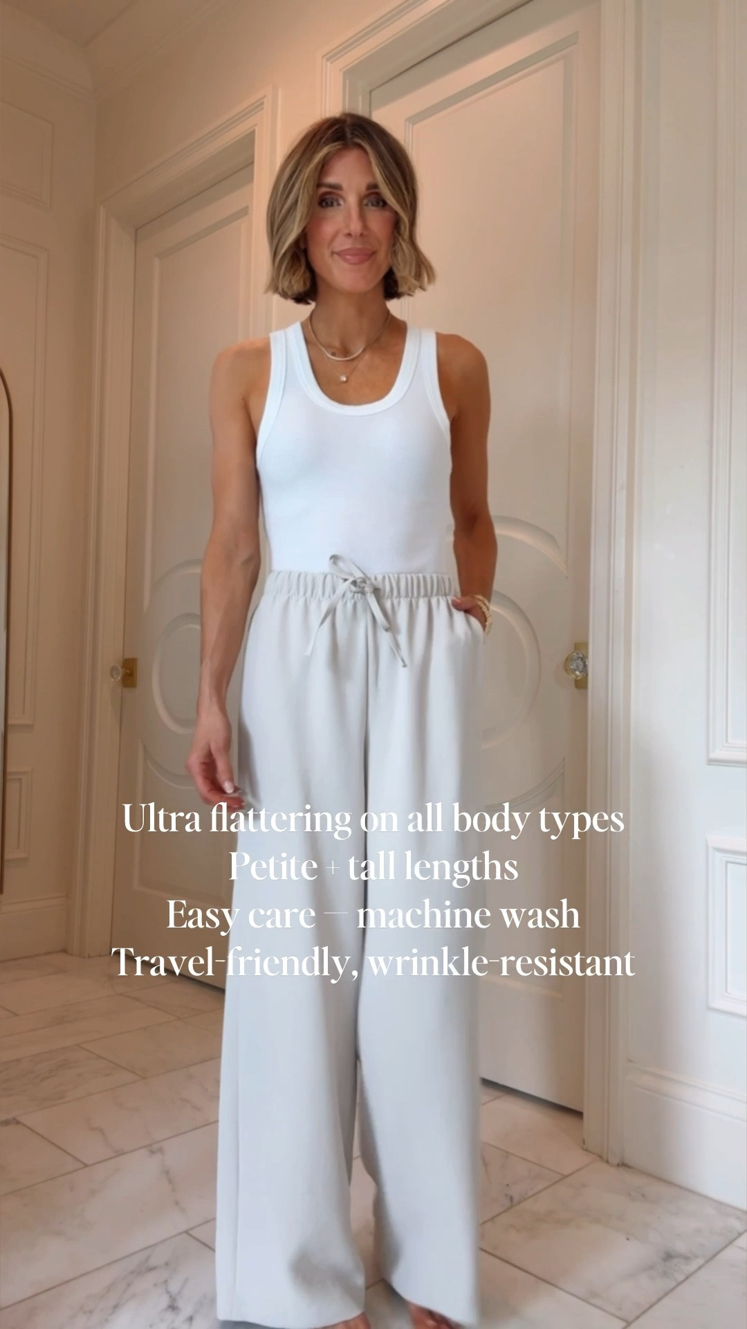 One of my top recommendations! I'm 5'7 wearing size regular small