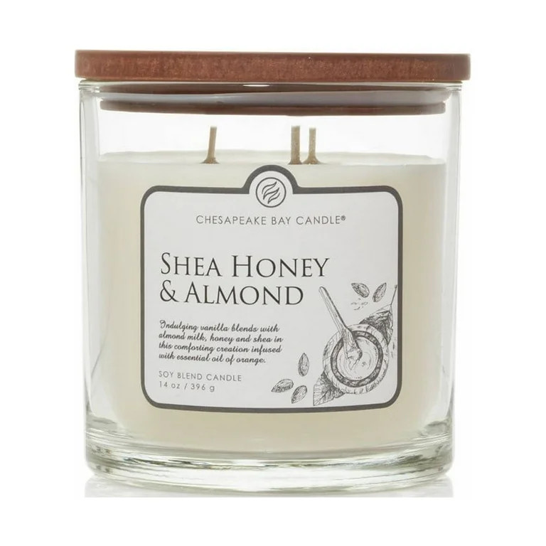 Chesapeake Bay Candle Shea Honey & Almond Botany Collection | Walmart (US)