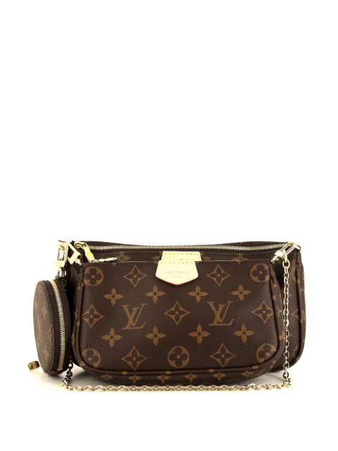 Louis Vuitton 2020s pre-owned Monogram Umhängetasche - Farfetch | Farfetch (DE)