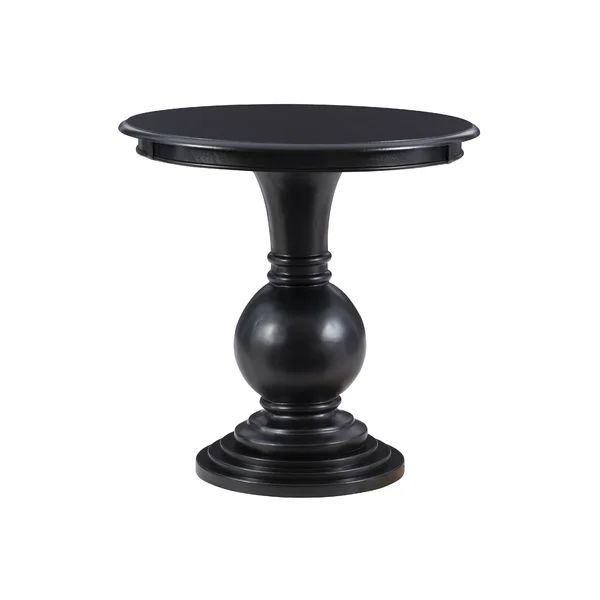 Knight 26” Round Pedestal End Table | Wayfair North America