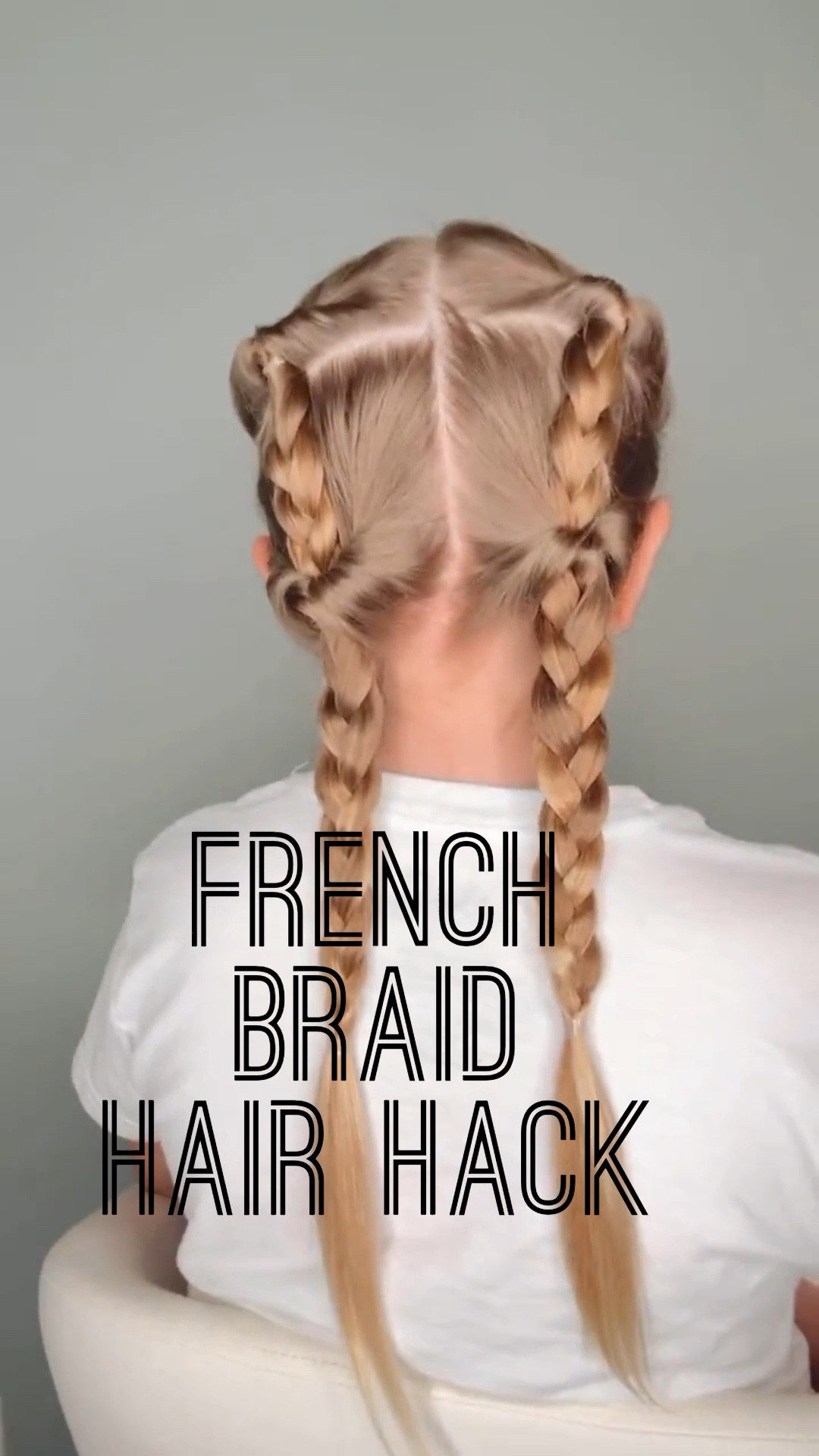 French braid hair hack 🩷 if you’re not great at French braiding, here’s an easy braided hair hacks for you. I love how this one turns out! I’m excited to share my favorite hair products with you, too! Make sure you save and follow us for daily hairstyles. ￼

#LTKBeauty