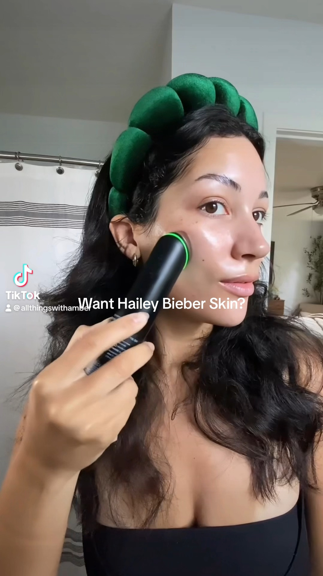 Want skin like Hailey Bieber?
I tried the viral Korean skincare beauty tool and I’m sold!
