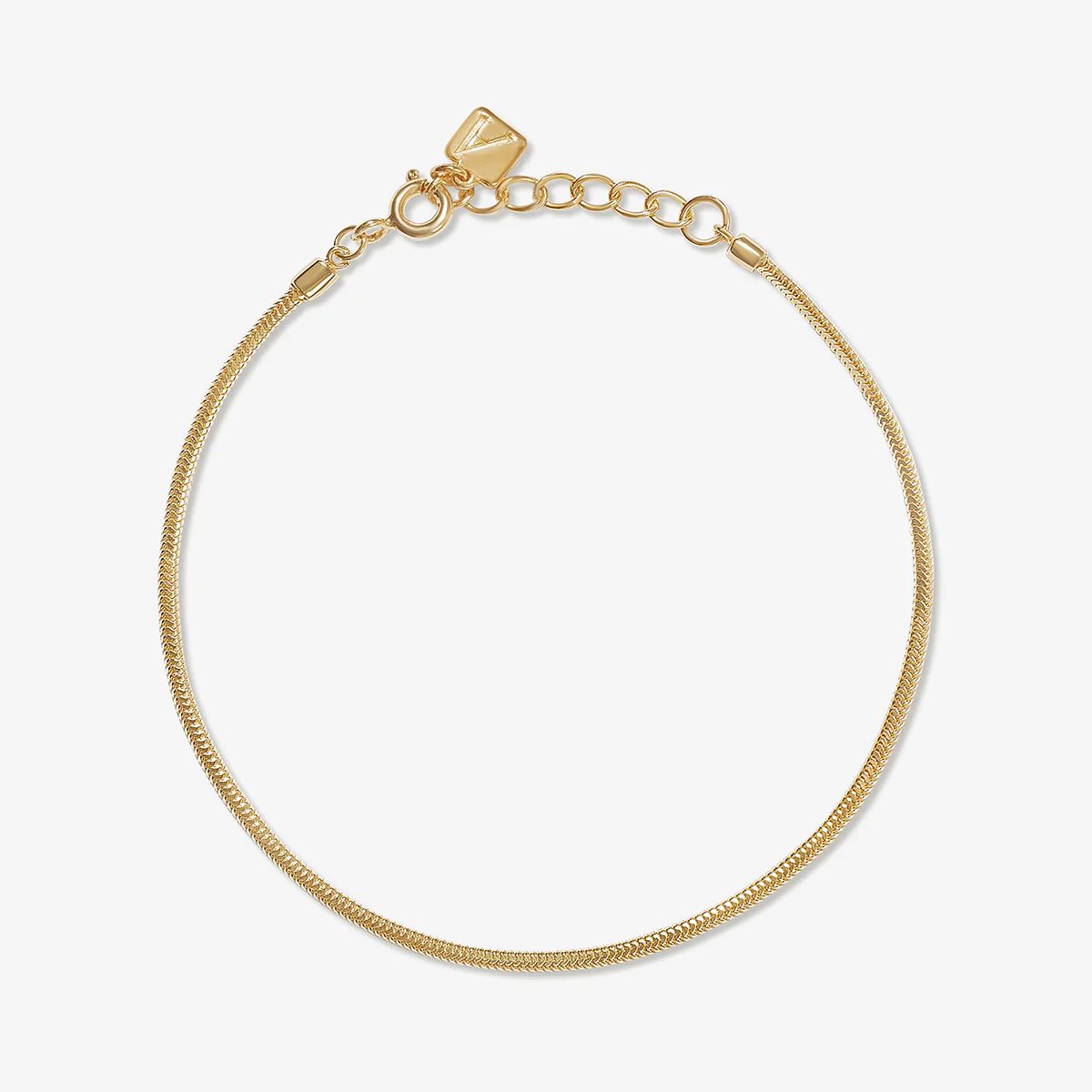 Taysom snake chain bracelet | Adornmonde