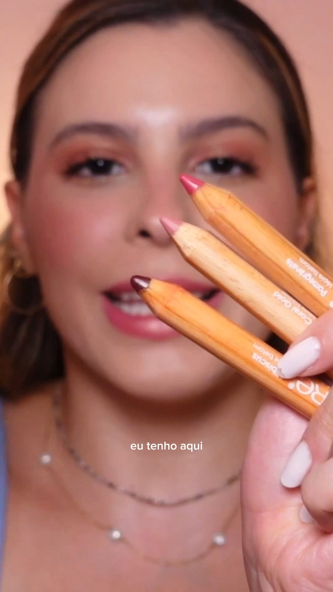 Estou apaixonada nos novos tons de lápis Batom da Vanessa Rozan com Care! 

#LTKbrasil #LTKbeleza