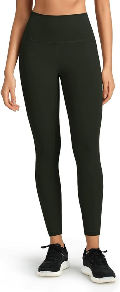 HeyNuts Workout Pro Leggings 25'', Compression High Waisted 7/8 Workout Pants | Amazon (US)
