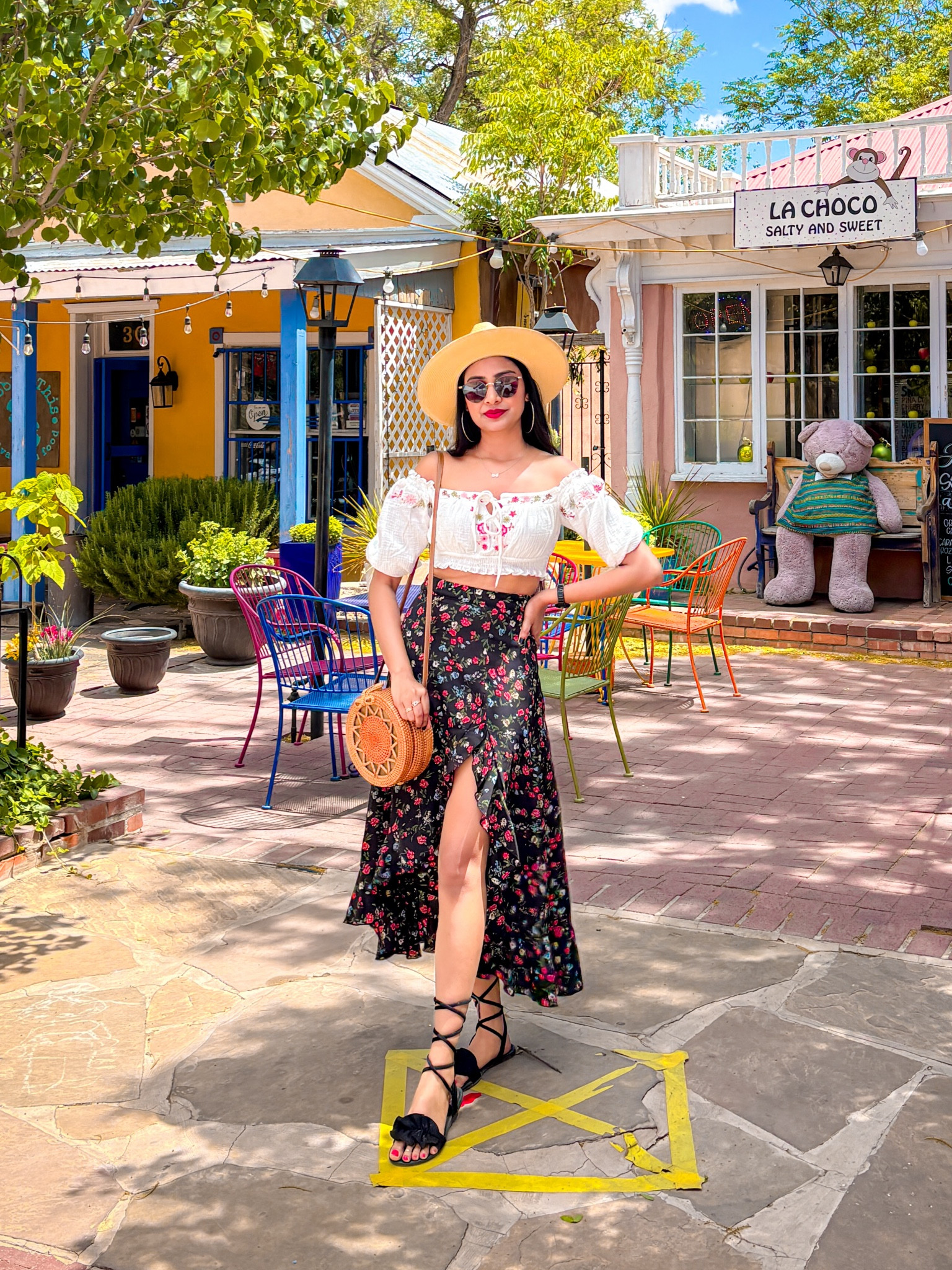 Summer chic😍

Summer dress, summer outfit, summer collection, off shoulder top, crop top, maxi skirt, asymmetrical skirt, ruffle hem, straw bag, crossbody bag, tie up flats,summer ootd, outfit inspo, outfit inspiration 

#LTKSeasonal #LTKstyletip #LTKtravel