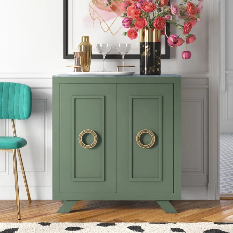Carville Bar Cabinet | Wayfair North America