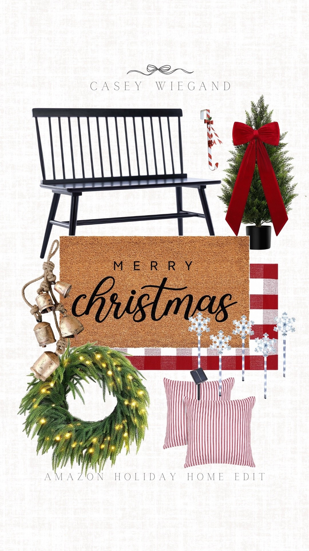 Amazon Holiday Home Edit!

#LTKHoliday #LTKHome #LTKCyberWeek