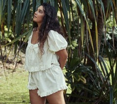 ENNA SHORT -- POWDER | DOEN