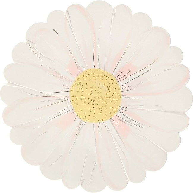 Set of 8 Wild Daisy Plates | Maisonette