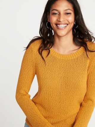 Crew-Neck Sweater for Women | Old Navy US