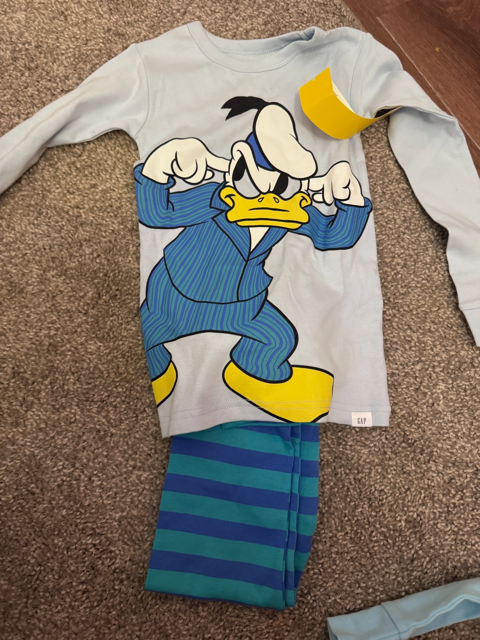 Donald Duck Boy’s Pajamas

#LTKmomlife #LTKKids