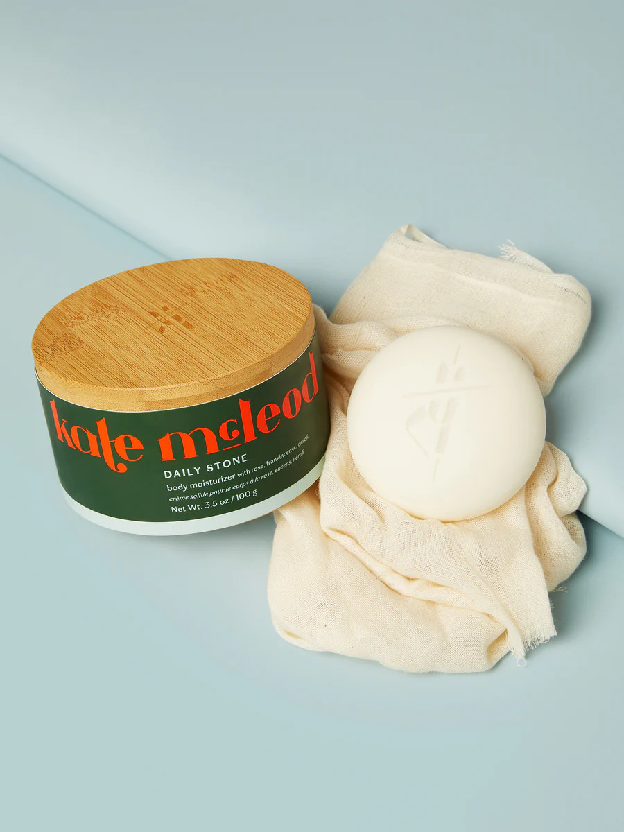Daily Stone | Deep Moisturizing Lotion Bar | Kate McLeod