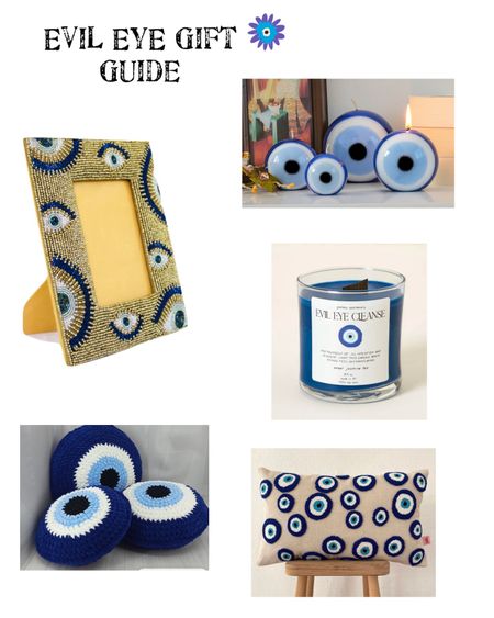 🧿💙🧿 EVIL EYE Gift Guide Part 1!

I am LOVING 🥰 these cute home accents guys! Just in time for Holiday Gifts! 🎁 

Good Energy!
Great Gifts Ideas!
Unique Hand Made Accessories 
Dress up your decor with 🧿 

#LTKhome #LTKCyberWeek #LTKGiftGuide