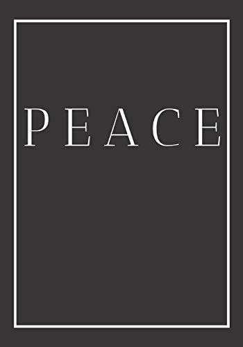 Peace: A decorative book for coffee tables, end tables, bookshelves and interior design styling |... | Amazon (US)
