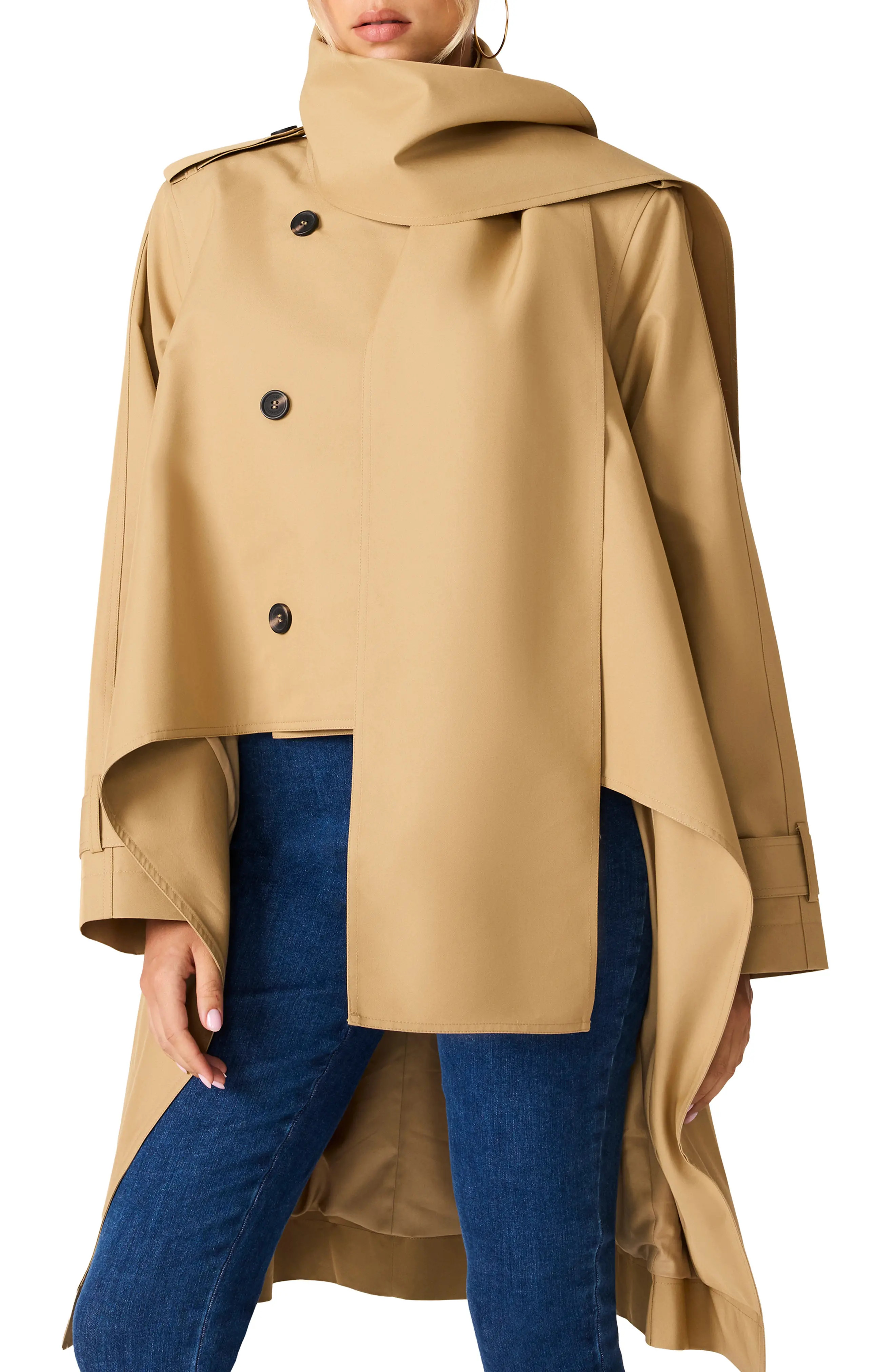 Steve Madden Caspian Asymmetrical Jacket (Women) | Nordstrom | Nordstrom
