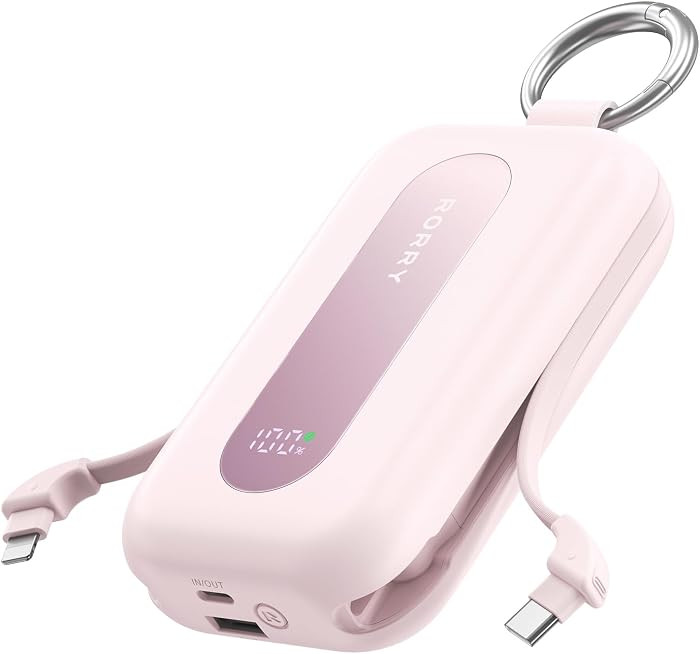 RORRY CharmGo Portable Charger 20000mAh 30W Power Bank 4 in 1 Battery Pack | Amazon (US)