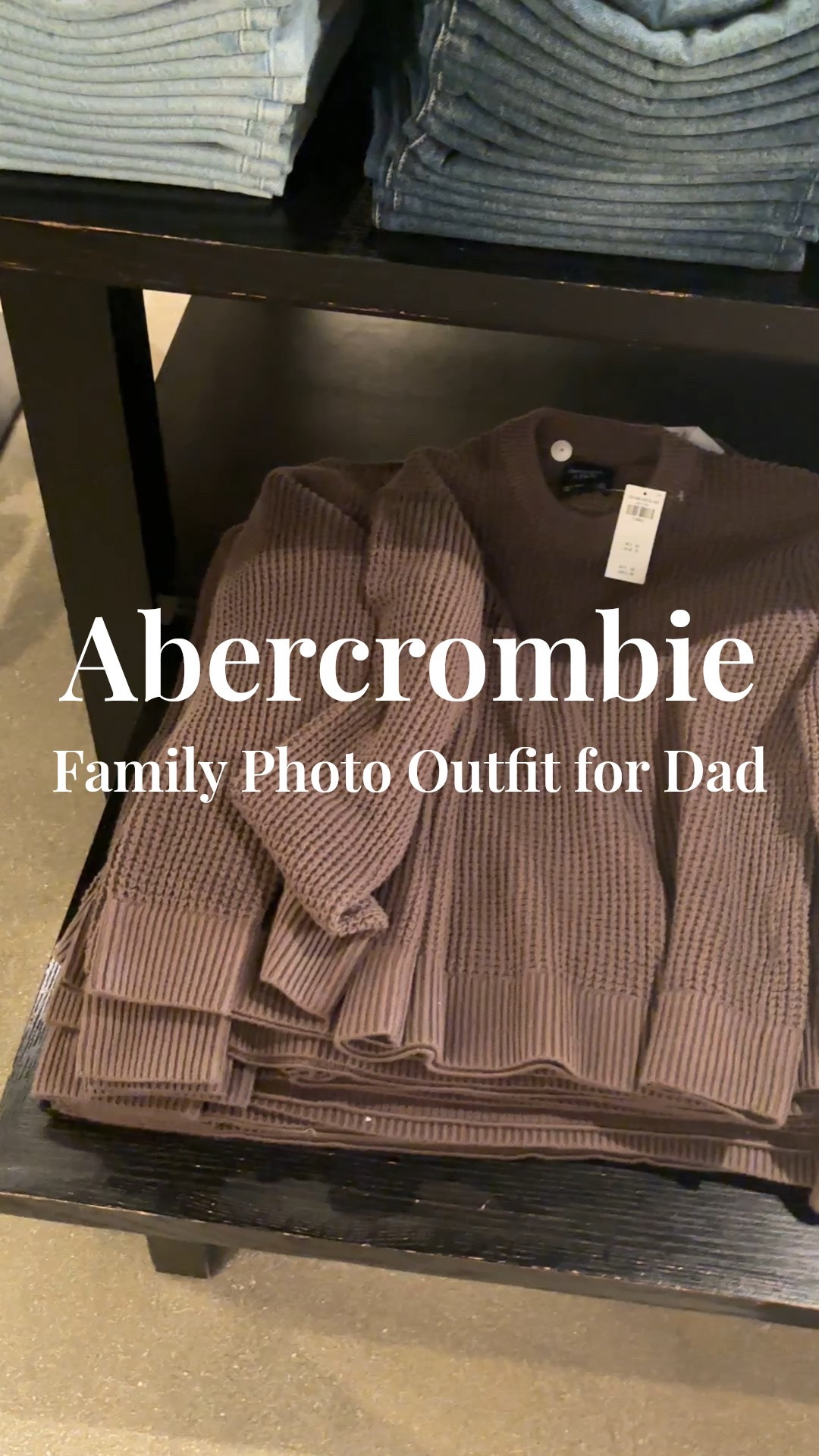 I love a textured sweater on men and this textured one is so good from Abercrombie! Comes in 3 colors  

Men's fall fashion for winter or fall family pictures. Waffle knit sweater. Abercombie men's style. Mens sweater  

#LTKSaleAlert #LTKFindsUnder100 #LTKMens