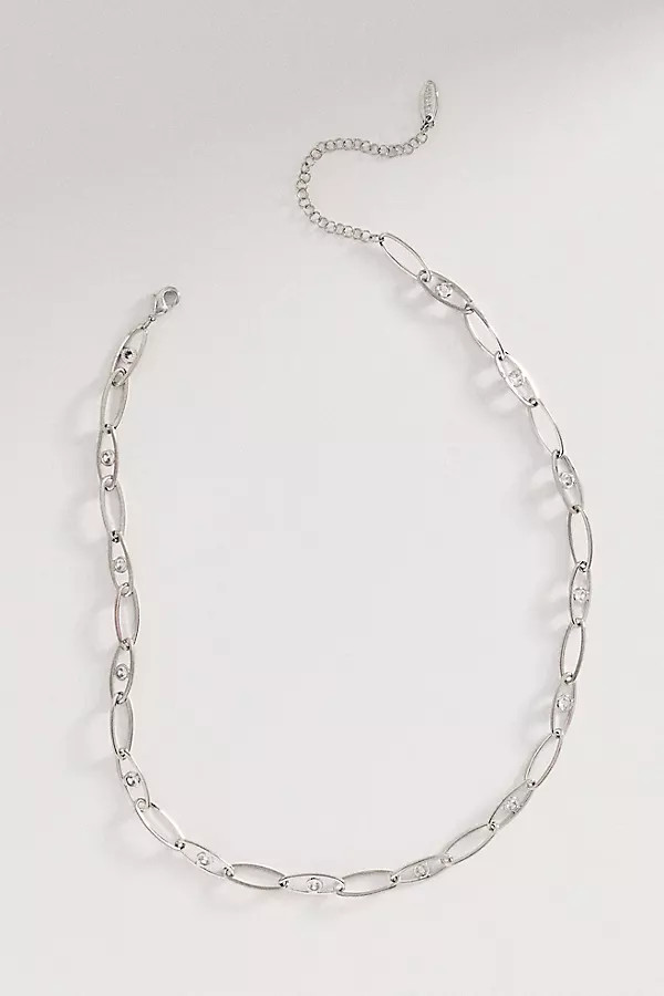 Paperclip Chain Necklace | Anthropologie (US)