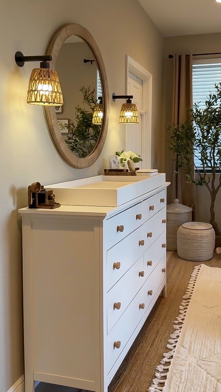 Safari Room Changing Table 👶🏻