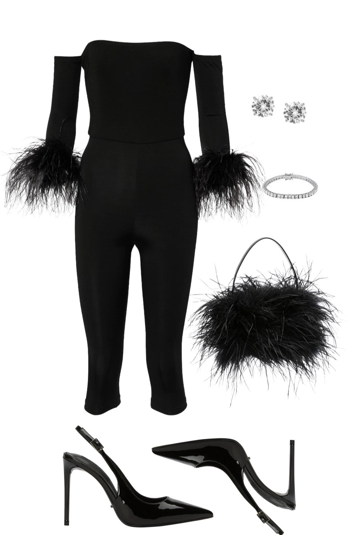 This black feather jumpsuit is on sale and is such an effortlessly chic look for 2025. It’s perfect for new years eve! Get it while it’s on sale right now! 

#LTKParties #LTKSeasonal #LTKSaleAlert