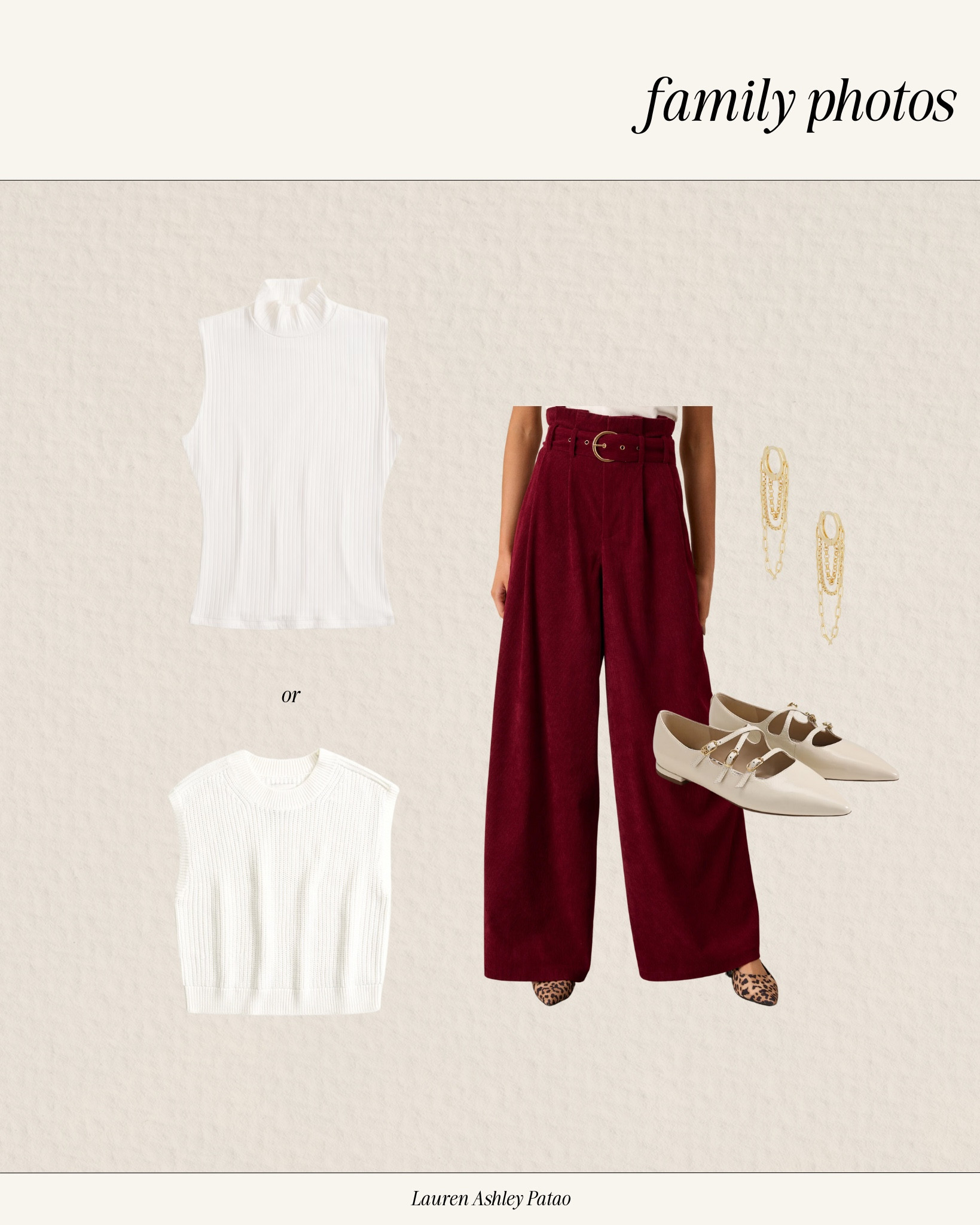 Family photos outfit idea 

#LTKFindsUnder100